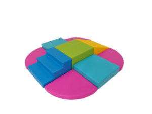 9-piece foam set
