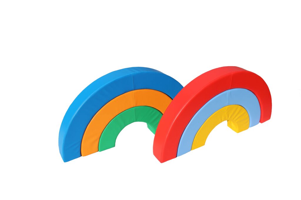Rainbow Foam Set Living Concept Rainbow Foam Set Living Concept